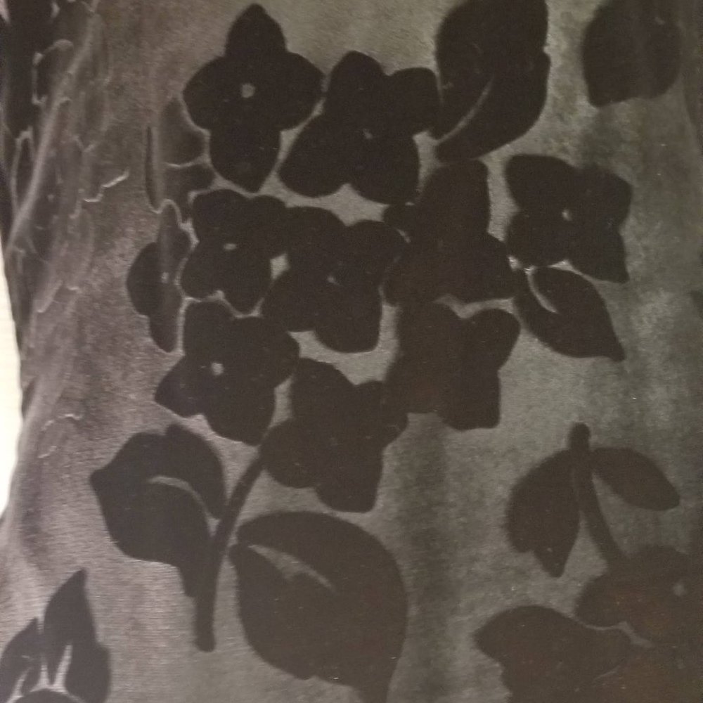 Black Reversible Fur Vest S - Picture 8 of 12